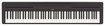 Yamaha - Full-size Keyboard With 88 Velocity-sensitive Keys - Black