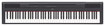 Yamaha - Full-size Keyboard With 88 Velocity-sensitive Keys - Black