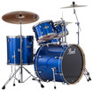 Pearl Drums - Export Series 5-piece Drum Set - Electric Blue Sparkle