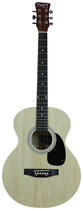 Perry - 6-string 3/4-size Acoustic Guitar - Natural