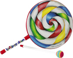 Remo - Kids 8" Lollipop Drum - Multi