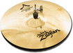 Zildjian - 13" A Custom Mastersound Hi-hat Cymbals - Bronze