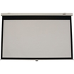 Sima - 92" Projector Screen - White/sliver
