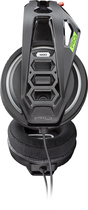 Plantronics - Rig 400hx Wired Stereo Gaming Headset For Xbox One - Black