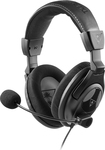 Turtle Beach - Ear Force Px24 Over-the-ear Gaming Headset - Black