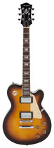 Archer - Designed Series Sc-10db 6-string Full-size Single-cutaway Electric Guitar - Desert Burst