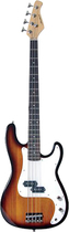 Archer - Sb10 4-string Full-size P-style Electric Bass Guitar - Sunburst