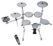 Kat Percussion - Kt1 5-piece Drum Set - White