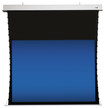 Elite Screens - Evanesce Tab-tension 100" Motorized Projector Screen - White