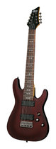 Schecter - Omen-8 8-string Electric Guitar - Walnut Satin