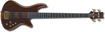Schecter - Stiletto Studio 4-string Full-size Electric Bass Guitar - Honey Satin