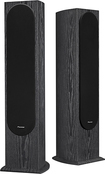 Pioneer - 5-1/4" Floor Speaker (each) - Black