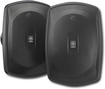 Yamaha - Natural Sound 5" 2-way All-weather Outdoor Speakers (pair) - Black
