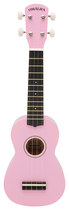 Omalha - 4-string Soprano Ukulele - Pink