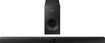 Samsung - 300 Series 2.1-channel Soundbar With 5.25" Wired Passive Subwoofer - Black