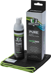 Kontrolfreek - Cleanfreek Foam Cleanser And Microfiber Cleaning Cloth - Black/green