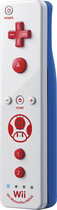 Nintendo - Wii Remote Plus For Nintendo Wii U - Toad