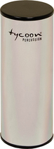 Tycoon Percussion - Chrome-plated Aluminum Shaker - Silver