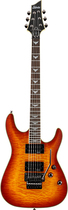 Schecter - Omen Extreme Floyd Rose 6-string Full-size Electric Guitar - Vintage Sunburst