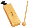 Tycoon Percussion - Small Mountable Wood Block - Brown