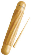Tycoon Percussion - Wooden Guiro - Brown