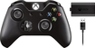 Microsoft - Xbox One Wireless Controller With Play & Charge Kit - Black