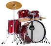 Mapex - Voyager Standard 5-piece Drum Set - Dark Red
