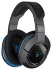 Turtle Beach - Refurbished Ear Force Stealth 400 Wireless Gaming Headset - Black/blue