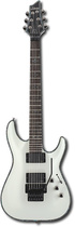 Schecter - C1 Fr Hellraiser 6-string Full-size Electric Guitar - Gloss White
