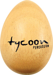Tycoon Percussion - Egg Shakers (pair) - Black