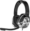 Pdp - Afterglow Lvl 5+ Plus Wired Stereo Gaming Headset For Playstation 4 - White Camo