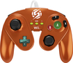 Pdp - Fight Pad For Nintendo Wii U And Wii - Metallic Orange