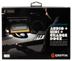 Griffin Technology - Studioconnect Audio And Midi Charging Dock For Apple® Ipad® - Black