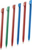 Insignia™ - 3ds Multicolor Styluses For New Nintendo 3ds Xl