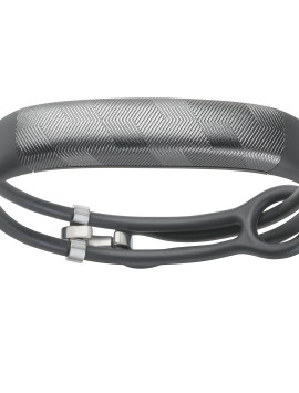 UP2™ by Jawbone® - Fitness Exercise Band - Silver Rope