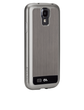 Brushed Aluminum Case - Gunmetal & Black
