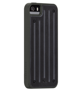 Caliber Case - Black & Military Green