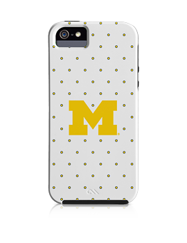 Case-Mate University of Michigan Dots Case - iPhone 5