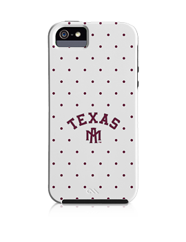 Case-Mate Texas A & M Dots Case - iPhone 5