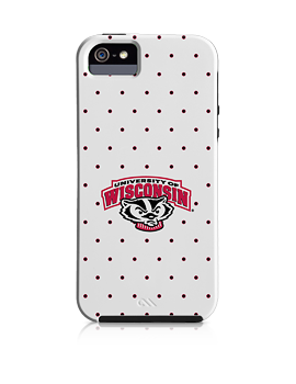 Case-Mate University of Wisconsin Dots Case - iPhone 5