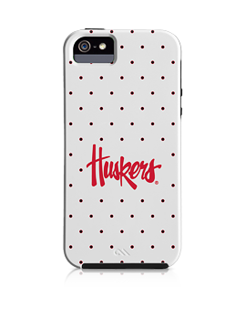 Case-Mate Nebraska Dots Case - iPhone 5