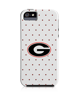 Case-Mate University of Georgia Dots Case - iPhone 5