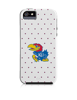 Case-Mate University of Kansas Dots Case - iPhone 5