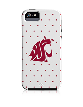 Case-Mate Washington State Dots Case - iPhone 5