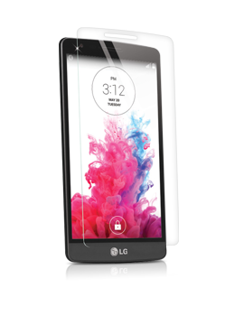 BodyGuardz Pure Tempered Glass Screen Protector - LG G3 Vigor