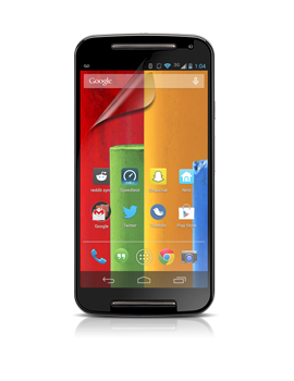 Case-Mate Basic Screen Protector Tri-Pack - Motorola Moto G