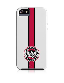 Case-Mate University of Wisconsin Helmet Case - iPhone 5