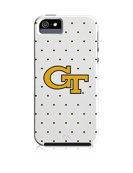 Case-Mate Georgia Tech Dots Case - iPhone 5
