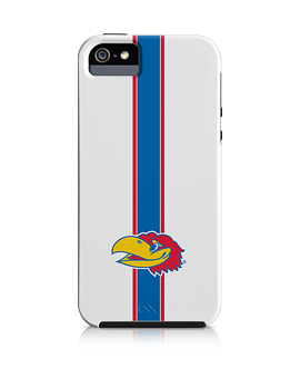 Case-Mate University of Kansas Helmet Case - iPhone 5
