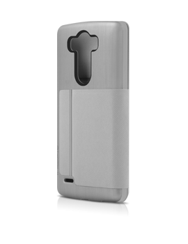 Incipio Highland Folio with Aluminum Finish - LG G3